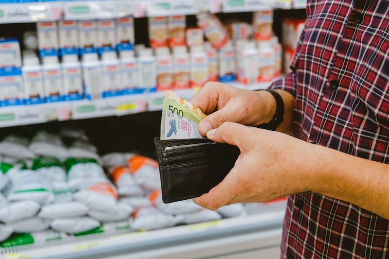 La inflación de enero fue la más baja en casi cinco años