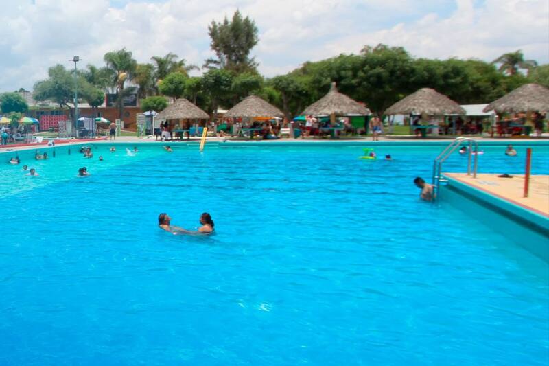 El Parque Acuático Dios Padre cuenta con una impresionante infraestructura turística y ofrece una amplia gama de actividades para todos los gustos. Fuente: Instagram @balneariodiospadreoficial.