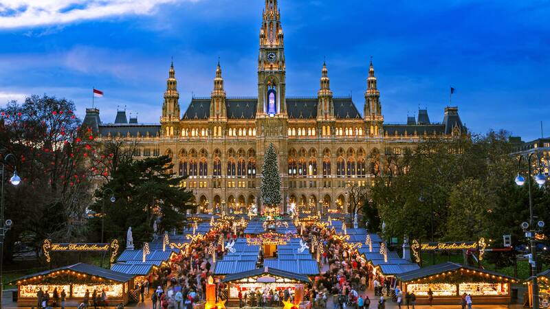 Viajes El Corte Inglés ofrece un paquete para viajar a Viena en Año Nuevo.