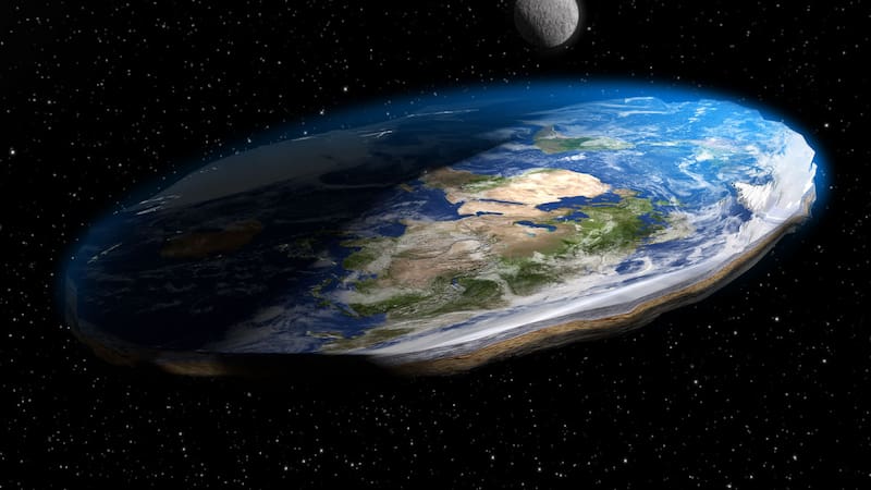 Un experimento en el fin del mundo desafió las creencias de los terraplanistas sobre la Tierra.