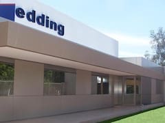Por la crisis económica, Edding cierra su planta de San Juan