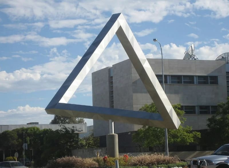 El Triángulo de Penrose: un enigma geométrico que desafía la realidad. Fuente: Shutterstock.