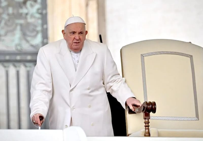 La salud del papa Francisco: qué sucedió. (Foto: EFE).