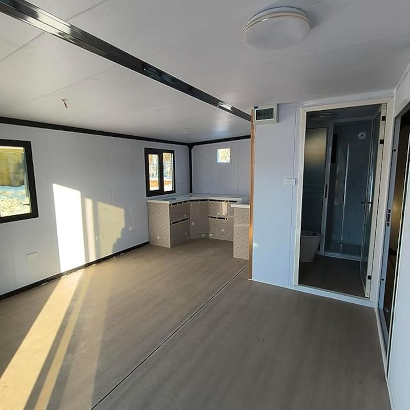 ¿Qué ventajas ofrece esta mini casa prefabricada? fuente: Amazon.