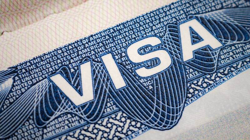 Impuestos en el trámite de la visa americana. Fuente: Shutterstock