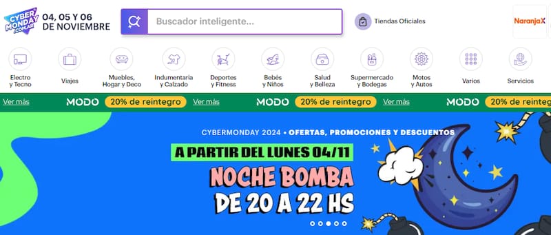 El Cyber Monday arranca a la medianoche de hoy.