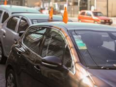 Los vendedores de autos usados se ilusionan con los dólares del colchón