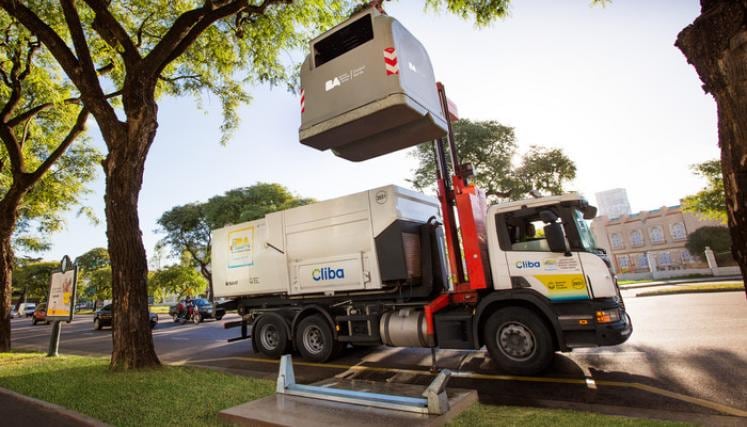 Corre riesgo la recolección de basura en la Ciudad: el reclamo de Camioneros por la “Ley Moyano” Corre riesgo la recolección de basura en la Ciudad: el reclamo de Camioneros por la “Ley Moyano”