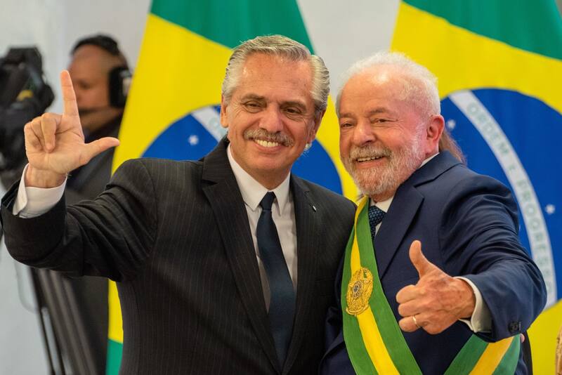 Alberto Fernández y Lula Da Silva tuvieron su bilateral en Buenos Aires