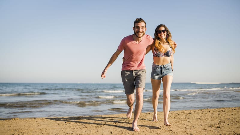 En la Costa Atlántica hay un pequeño pueblo costero con playas soñadas ideal para descansar.