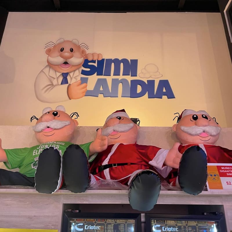 Similandia combina una farmacia, consultorio y centro recreativo en un solo lugar. Fuente: Instagram @asamimex.