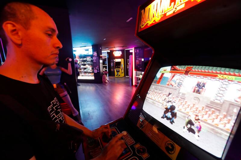 El Museo del Videojuego, en Málaga. (Foto: EFE).
