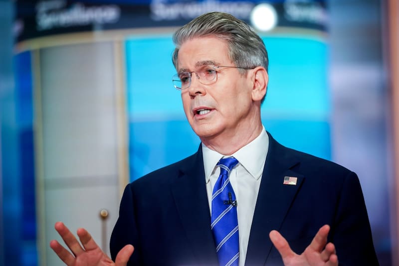 El secretario del Tesoro de los Estados Unidos, Scott Bessent