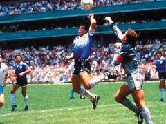 En Twitter conmemoran los 30 años de los goles de Maradona a Inglaterra