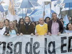 Docentes porteños ratifican paro y dicen que no acatarán conciliación obligatoria