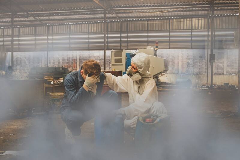 Gas letal. Fuente: Shutterstock.