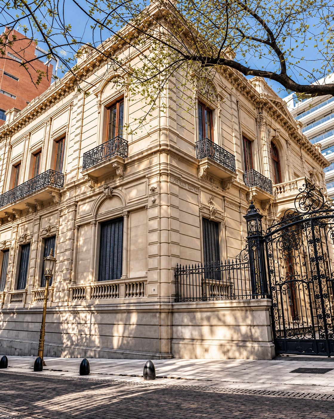 El mercado de lujo sigue de racha: venden el palacio más impactante de Buenos Aires