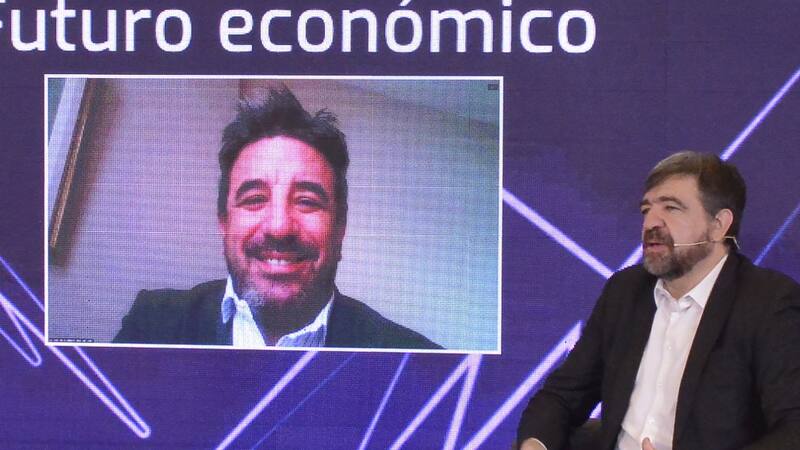 Barberis (Turismo de Río Negro) y De Goñi (El Cronista)