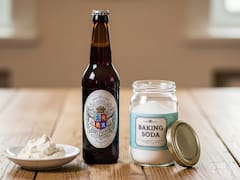 Cerveza y bicarbonato de sodio: por qué recomiendan esta combinación y para qué sirve