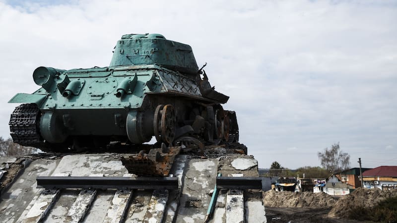 Encabeza la lista mundial con 14.777 tanques de guerra que ya han participado de conflictos bélicos.