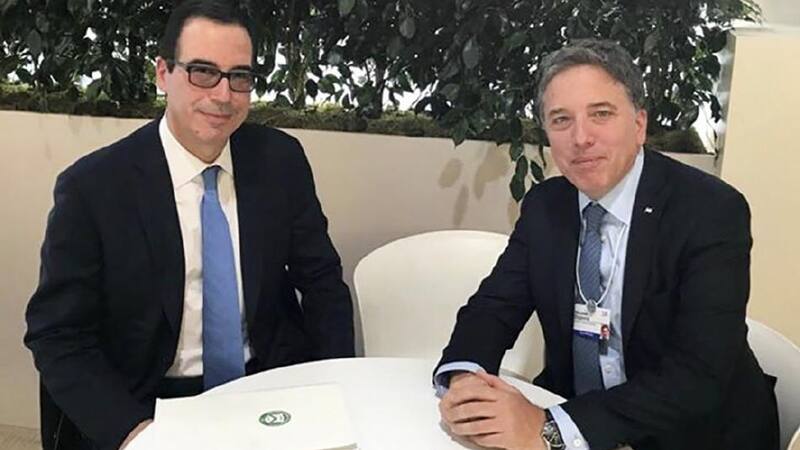 Mnuchin y Dujovne se reunieron en varias oportunidades en los últimos años