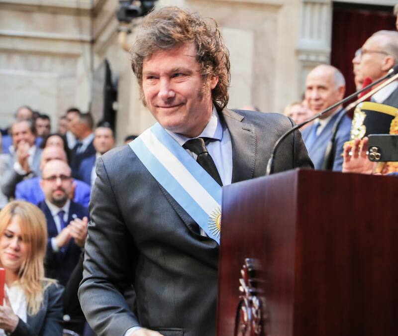 Javier Milei convocó al Pacto de Mayo a los gobernadores, diputados y senadores en la apertura de sesiones ordinarias del Congreso de la Nación.