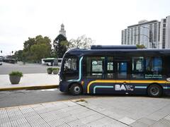 Debutó un nuevo sistema de transporte en la Ciudad, conducido 100% por mujeres