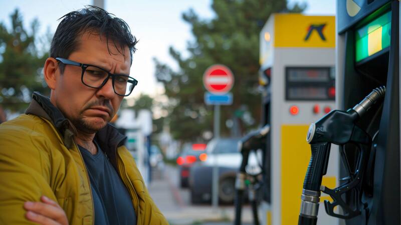 Alerta conductores | La DGT podrá multarte por cargar combustible: estos son los motivos.
