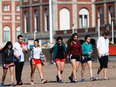 Más de un millón de turistas se movilizaron este fin de semana largo