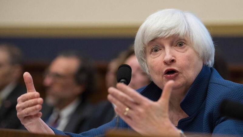 Janet Yellen sostuvo que cree que la Fed tiene las "herramientas" para controlar la inflación si fuera necesario