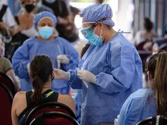 Covid en Argentina: reportan la cifra diaria más baja de contagios en dos meses