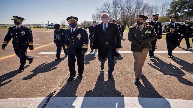 El ministro de Defensa, Jorge Taiana acordó con Economía una inyección de fondos para las FF.AA.