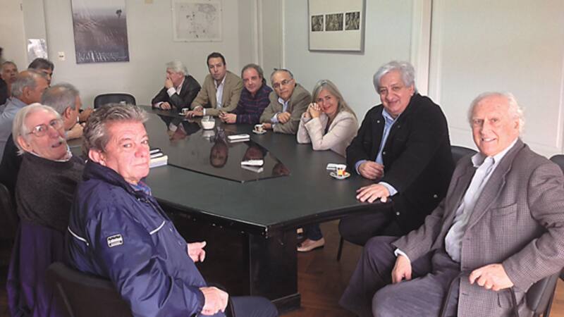 Solanas recibió a los dirigentes