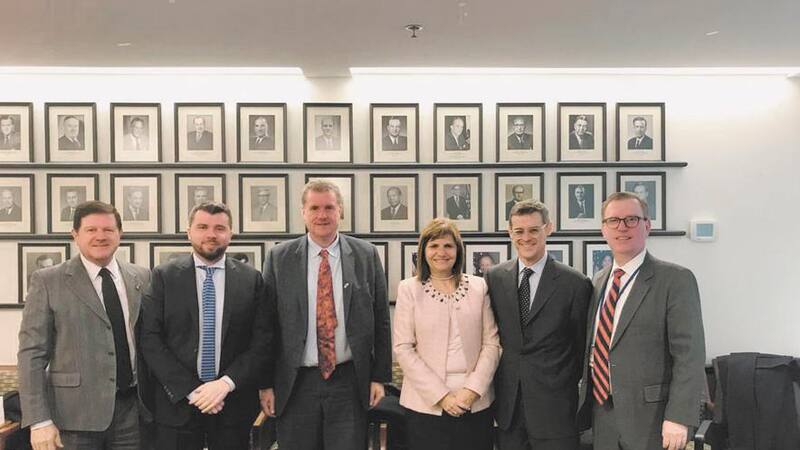 La ministra Bullrich reconoció en Estados Unidos la preocupación de Trump por la Triple Frontera