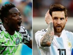 Argentina es favorita ante Nigeria en las casas de apuestas