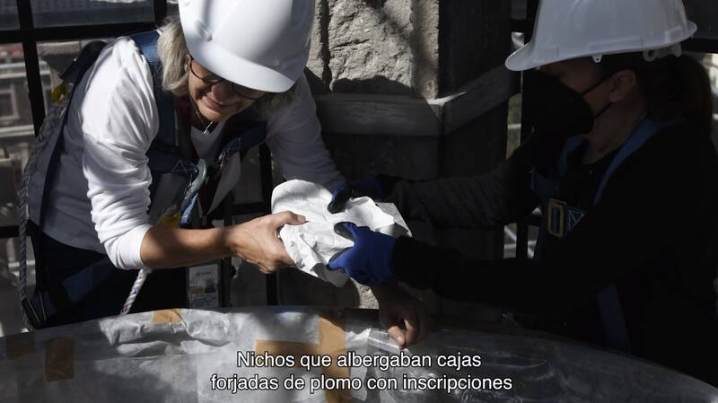 Catedral Metropolitana. Fuente: Gobierno de México.
