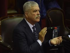 De Vido en el Congreso: "Respeten la presunción de inocencia"