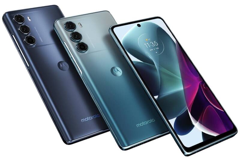 Así se ve el Moto G200 de Motorola.