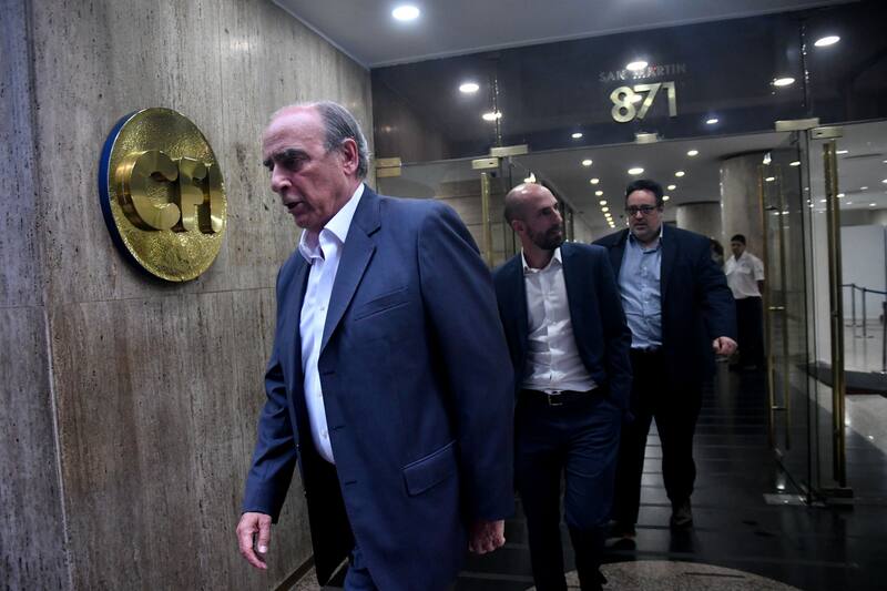 "El veto es una facultad presidencial y el presidente ha sido claro en el sentido de que no coparticipa el Impuesto País", adelantó Francos.