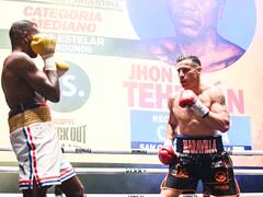 Casi sin transpirar, "Maravilla" Martínez noqueó a Jhon Teherán