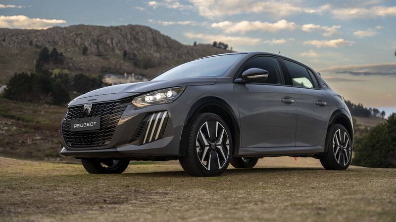 El Peugeot 208, de Stellantis, fue el año más vendido del mes; los patentamientos subieron más de 100% y tuvieron su mejor enero en siete años
