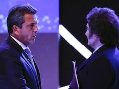 Massa y Milei se miden en el debate previo al balotaje: agregaron un tema clave