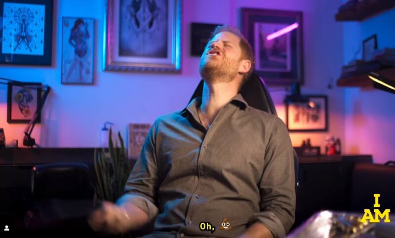 El principe Harry. Fuente: Invictus Games.