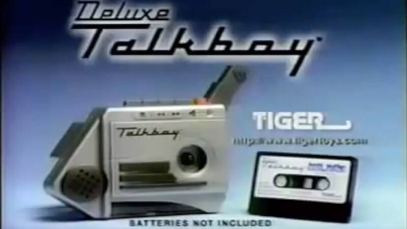 Tiger Electronics tuvo éxito con el Talkboy, un artículo de utilería que diseñó para Mi pobre angelito 2.