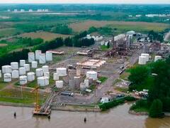 Ancap rechazó millonaria oferta de grupo árabe por Carboclor