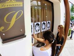 Los restos de Maldonado fueron inhumados hoy en una ceremonia privada