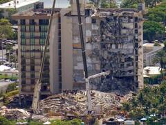 Derrumbe en Miami: termina la búsqueda de sobrevivientes, con 60 muertos y 80 desaparecidos