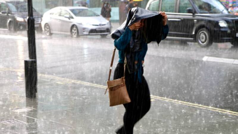 Este martes se prevén tormentas con granizo y lluvias intensas en distintas regiones.