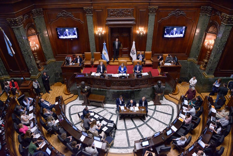 La legislatura porteña aprobó el Presupuesto 2025. (Foto: archivo).
