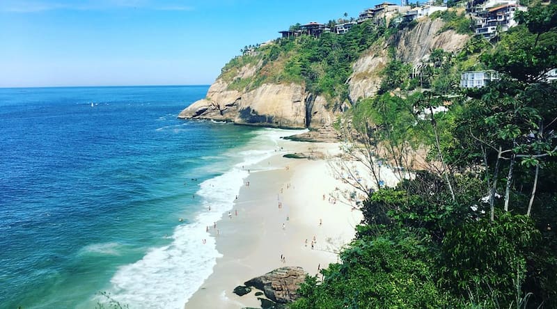 Joatinga es una playa exclusiva de Río de Janeiro, conocida por su ambiente tranquilo y relajado. (Foto: Trip Advisor)